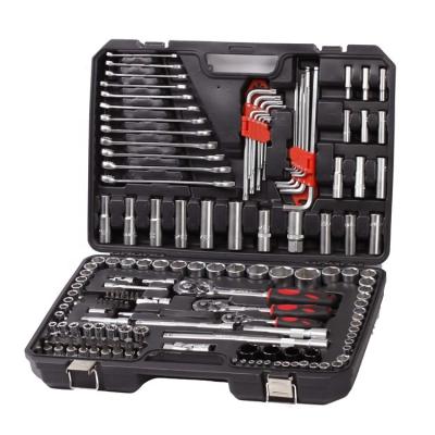 China Combo Professional Hand Tool Set Socket Promotion Tool Set SS9155A01 OK-TOOLS for sale