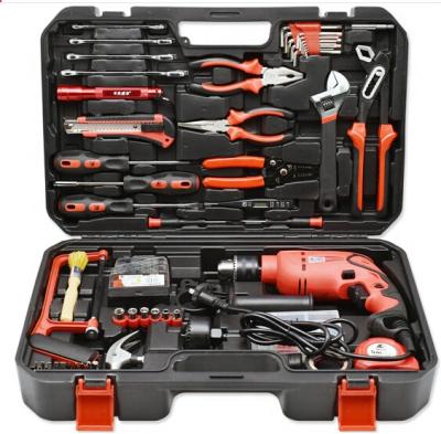 China KAFUWELL P14006A Household Tool Set 128pcs Industrial  Power Tool Sets For Home Repair DIY for sale