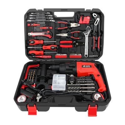 China KAFUWELL H3709A 120PCS Heavy Duty Demolition Electric Power Rotary Drill Hammer Household Installation Toolkit With Spare Parts for sale