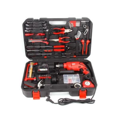 China 128 Pcs Power Tool Set  Best Household Mechanics Kit 53.6*13.2*36.2cm for sale