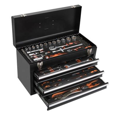 China Luggage Aluminum Screwdriver Mechanic Tool Set Mini Garden Combo Cordless 70pcs Tool Box Set for sale