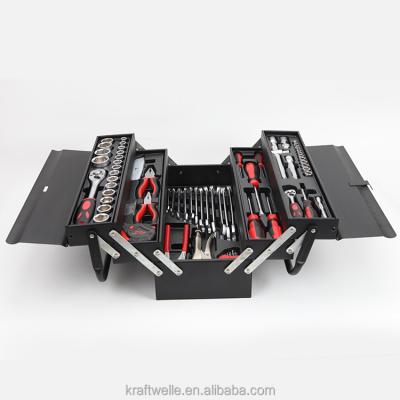 China KAFUWELL 85PCS  Auto Mechanic Tool Set Household Toolkit And  For Wholesale Purchaser And Customized Servi for sale