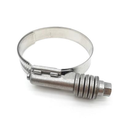 China Automotive Industry China Stainless Steel Hose Clip Spring Quick American Hose Clamp for sale