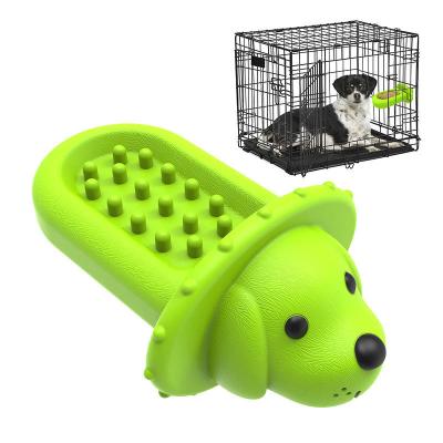 China Amazon Stocked Hot Sale Pet Supplies Interactive Dog Chew Toy Dog Licking Pad Dog Bite Cleaning Teeth Toy For Training Puppy for sale