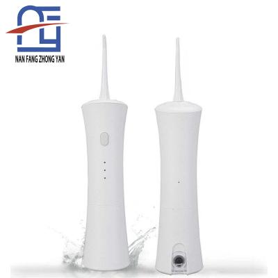 China Car oral dental Irrigator Portable Tooth Cleaner Dental Flosser Water pik USB rechargeable water pick teeth cleaner for sale