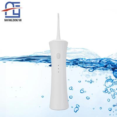 China Car 1800mAh Battery Cordless Water Flosser USB Rechargeable Oral Irrigator With ECO-Friendly ABS Material for sale