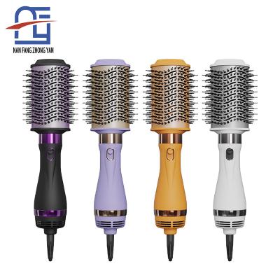 China Other One-Step Hair Dryer And Volumizer Hot sale 5 in 1 tools blow dryers hair brush dryer with attachment for sale