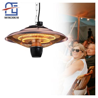 China RV Electric Ceiling Hanging Infrared Heater Simple Design Quality Safe Outdoor Patio Heater Carbon Fiber 1500W for sale