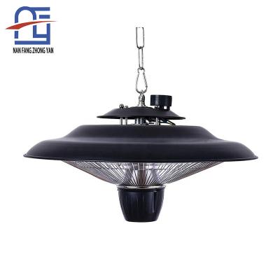 China RV Outdoor Patio Heater 1500W Infrared Halogen Tube Outdoor Garden Electric Ceiling Mounted Patio Heater for sale