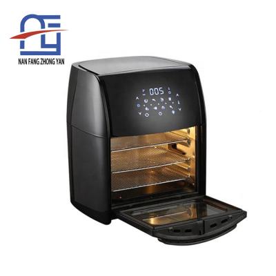 China Hotel 9.0L 1800W Aluminum Industrial Oil Free Commercial Air Fryer Oven Air Fryer Oven Cooker With Adjustable Temperature for sale