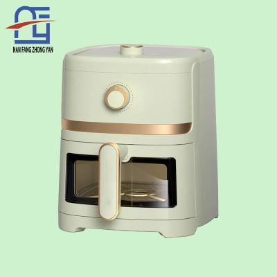 China Hotel Non Stick 4.5 Liter Professional 5L Air fryer Oven Visible Rapid Air Circulation Visual Air Fryer for sale