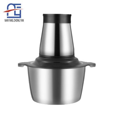 China Hotel Meat Grinders Electric Food Chopper Processor Chicken Grinder Chopper Pure Copper Motor meat grinder machine meat chopper for sale