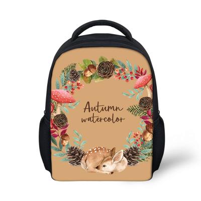 China Waterproof College Bags Custom Pictures Travel Girls Kids Designer Kids Backpack School Bags for sale