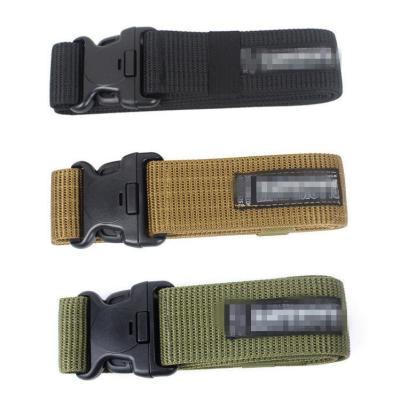 China Newcomers Outdoor Military Camouflage Wholesale Nylon Multifunctional Duty Adjustable Comfortable Colorful Tactical Military Belt Unisex for sale