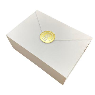 China Materials Factory Outlet Ew Design Wedding Scarf Package Gift Box Luxury Recycled Paper Packaging for sale