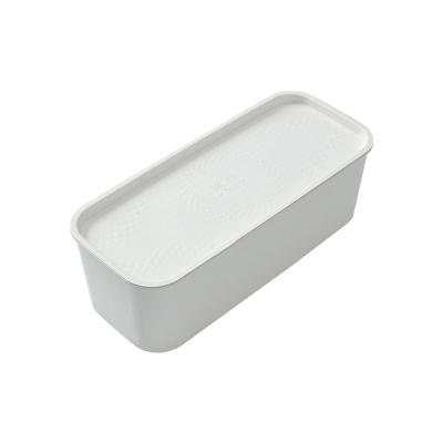 China Recycled Environmental Friendly Molded Fiber Pulp Paper Skin Care Packaging Tray Insert for sale