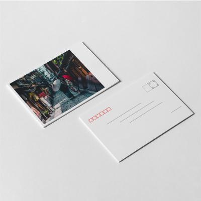 China Cheap Product Display Factory Logo Thick Paper Printed Postcard Custom Made Thank You Cards for sale