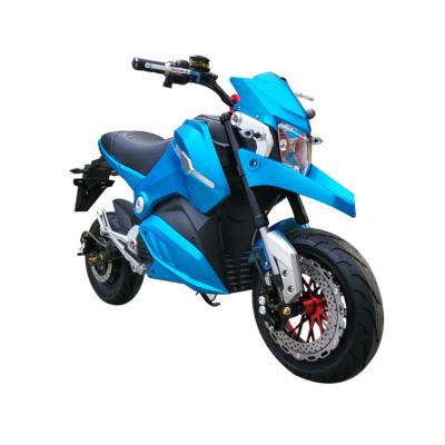 China PP Plastic+Steel Chassis Motorcycle qs engine best m3 electric monkey 3000 watt electric motorcycle m5 m3 electric motorcycle for sale