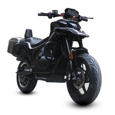 China Cheap Warehouse 5000w 3000w Electric Scooter PP Plastic+Steel Chassis Wuxi Electric Motorcycle for sale