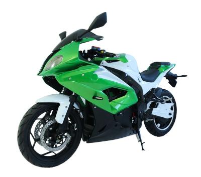 China PP Plastic+Steel Chassis Offroad Adult Electric Motorbike 3000w 72v Electric Motorcycle For Private Label for sale