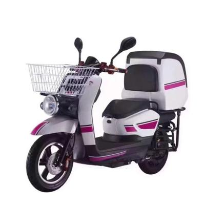 China delivery motorcycles with box electric delivery motorcycle for delivery 72v 20ah-80ah for sale