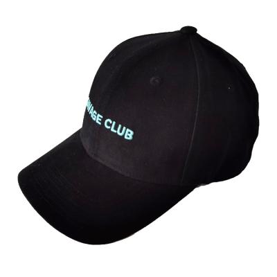 China Wholesale JOINT 6 Panel Premium Black Suede Dad Hats Bulk With Flat Embroidery Logo for sale