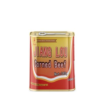 China No Wholesale Acceptable OEM Quality Hot Sale 80% Halal Corned Beef Meat Artificial Colors High Quality Wholesale for sale