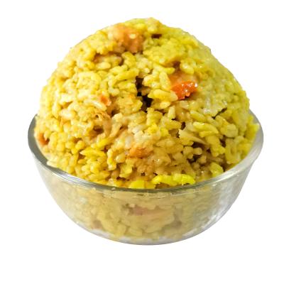 China No Artificial Rice Instant Food Food 1500g*5 Colors Fried Rice With Cut Out Chicken Curry Ready-To-Eat Food Factory Wholesale for sale