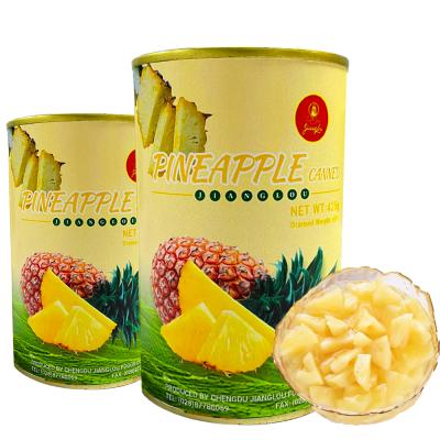 China Artificial color does not wholesale canned fruit fresh pineapple slices in heavy syrup for sale