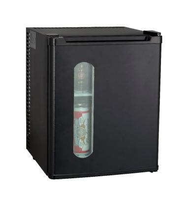 China THERMOELECTRIC newcomer! ! 35L minibar with visible window, 35L mini hotel fridge with visible window for sale