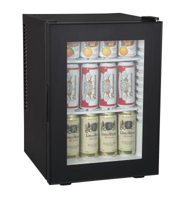 China SC-40SA 40L THERMOELECTRIC silent mini fridge with glass door, no noise for sale