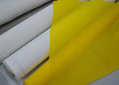 China High Tension 53T Polyester Printing Mesh 133 Micron For Glass / T- Shirt for sale