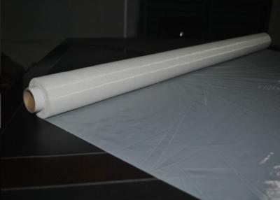 China FDA Approved Polyester 120 Mesh Screen 30-600micron For Printing , High Strength for sale