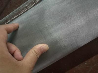 China Used For Solar Battery Stainless Steel Wire Mesh Screen With Heat-melting Resistant for sale