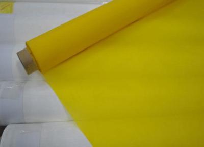 Cina Alta certificazione della maglia 165T FDA di stampa di Strengthscreen, colore giallo in vendita