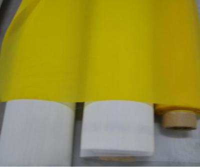 China FDA 48T Polyester Printing Mesh 90 Thread , 230 Mesh Screen For Glass Printing for sale