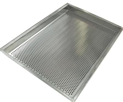 China Metal de aço inoxidável Perforatted do forno da bandeja da malha 316 que coze a espessura de 2.0mm à venda