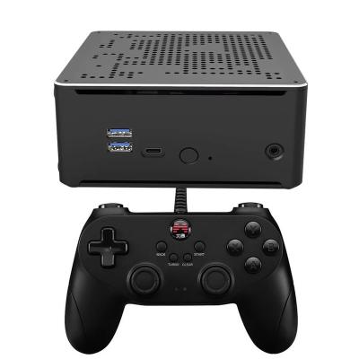 China Mini PC Box Super Multi Video Game Console Built-in Console Support Players Emulator 63000+Games For PS3/PS2/WII/WIIU/PSP/N64/DC Retro Game Consoles for sale