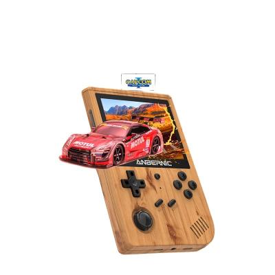 China Support add games by yourself NEW Retro RG351V Game Console With 50000+ Games Handheld Game Player For PSP/PS1/N64/NDS RK3326 Open Source Console Emulates for sale