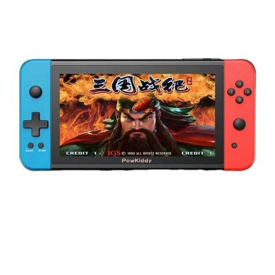 China Retro Game Consoles X2 Handheld Game Console 7 Inch IPS HD Screen Output Retro Video Game Consoles Build-in 11 Emulators 2500+ Games Kids Gift for sale