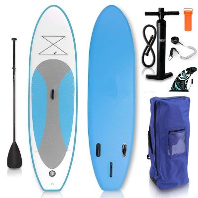 China Drop Material Customized Inflatable Rack Stitching Up Paddle Board SUP Yoga With Accessories Bag for sale