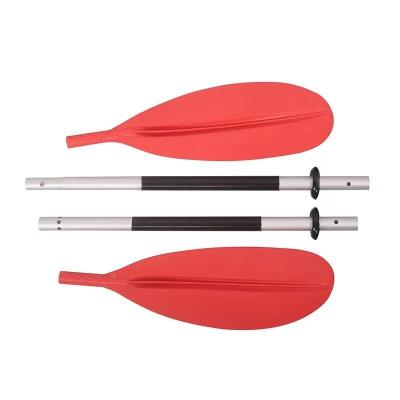 China 4 Pieces High Quality Unisex Adjustable Cheap Wholesale Aluminum Kayak Paddle for sale