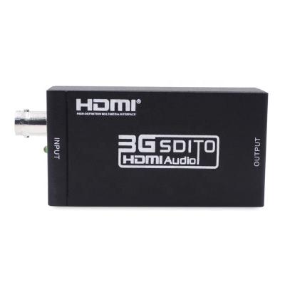 China AOEYOO Metal 3G 1080P IDS to HDMI Adapter Converter for HDTV Monitor HD-SDI 3G-SDI to HDMI BNC Female to HDMI Adapter for sale