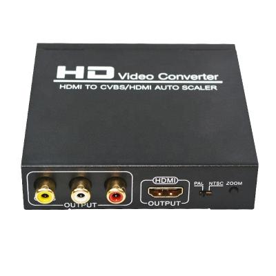 China Factory Price AOEYOO HDMI Video Converter HDMI To HDMI/CVBS UC19 for sale