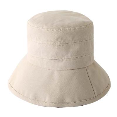 China Fashion\Ladies Fascinator Plain Designer Bucket Sun Visor Beach Dimensional Cut Hats Comfortable\Durable Fashion Women for sale