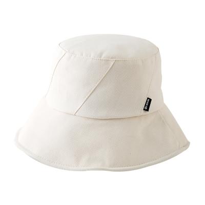 China 2021 Fashion Geometric Design Summer Beach Women Fit Bucket Sunvisor Hat for sale