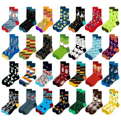 China CY QUICK DRY wholesale new design funny fruit fashion patterned socks for sale