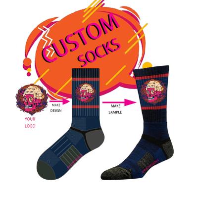 China Breathable Custom Made High Quality CY Basketball Socks Gym Sports Cycling Custom Socks for sale