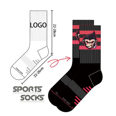 China Wholesale New CY Design Breathable Mens and Womens Cotton Socks Fashion Sports Custom Logo Socks for sale