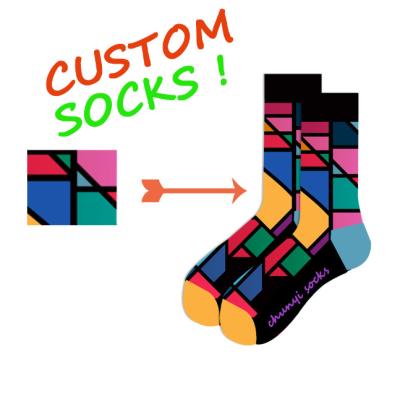 China Custom Made Funny Crew CY Crew Designer Cotton Ankle Men Compression Sports Grip Unisex High Quality Toe Logo Socks for sale